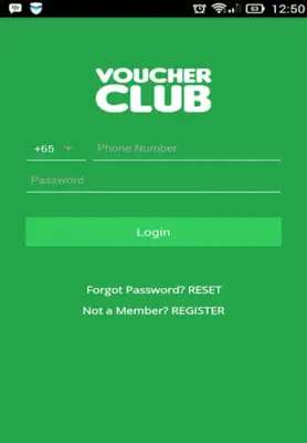 VoucherClub android App screenshot 2